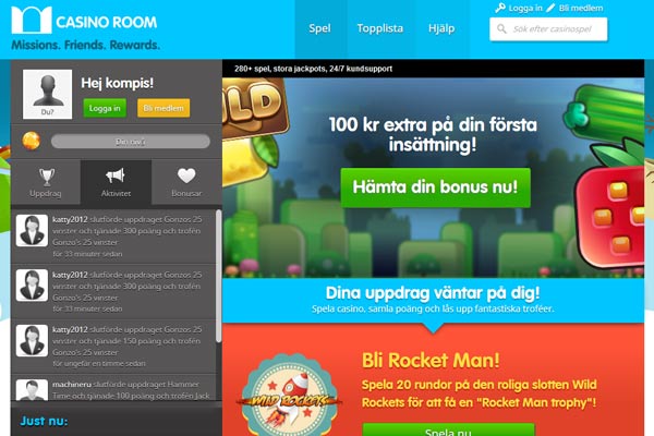 casinoroom index
